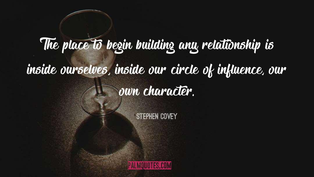 Inside Ourselves quotes by Stephen Covey