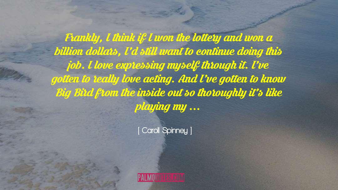 Inside Out quotes by Caroll Spinney