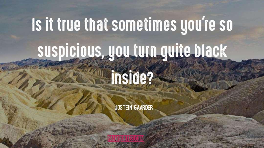 Inside quotes by Jostein Gaarder