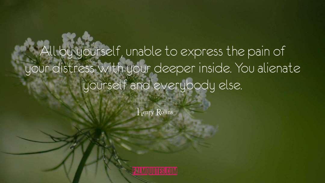 Inside You quotes by Henry Rollins