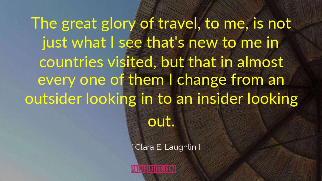 Insider quotes by Clara E. Laughlin