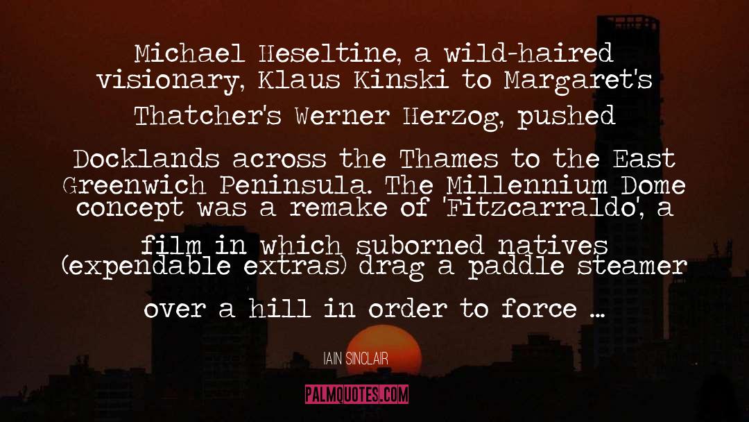 Insider Trading quotes by Iain Sinclair