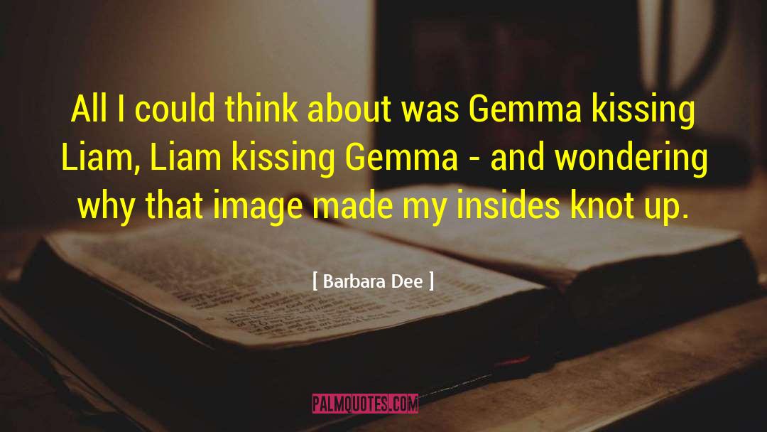 Insides quotes by Barbara Dee