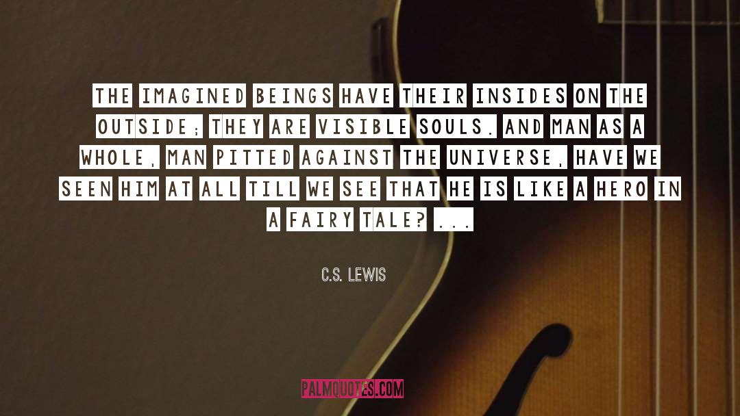 Insides quotes by C.S. Lewis