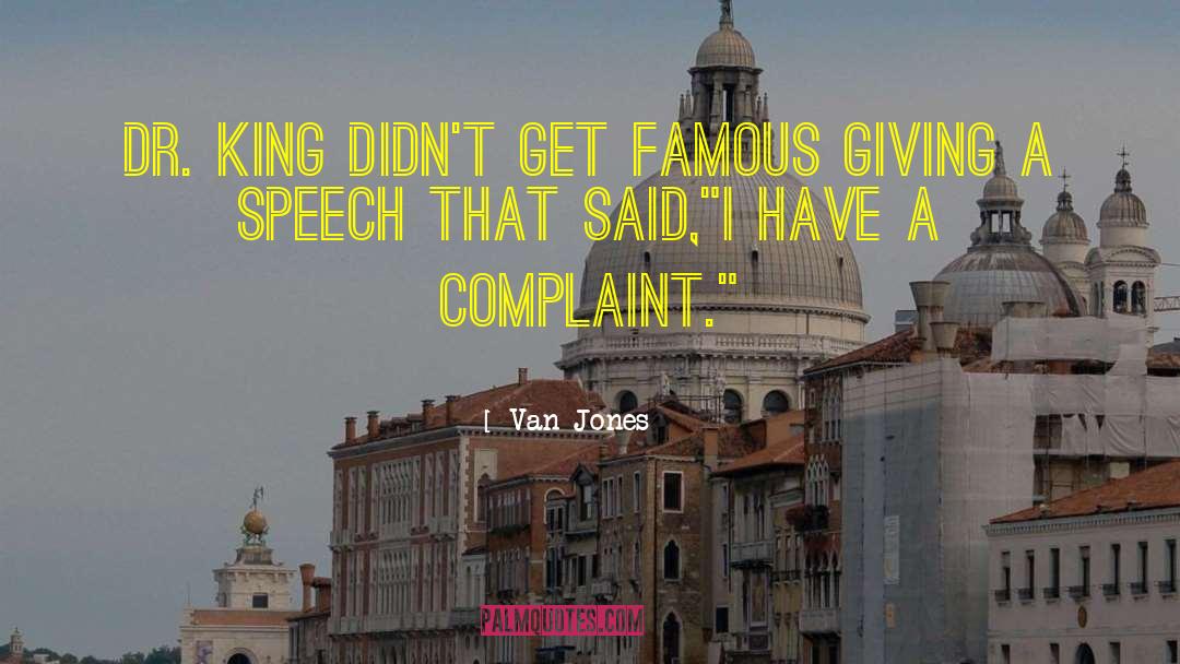 Insidious Famous quotes by Van Jones