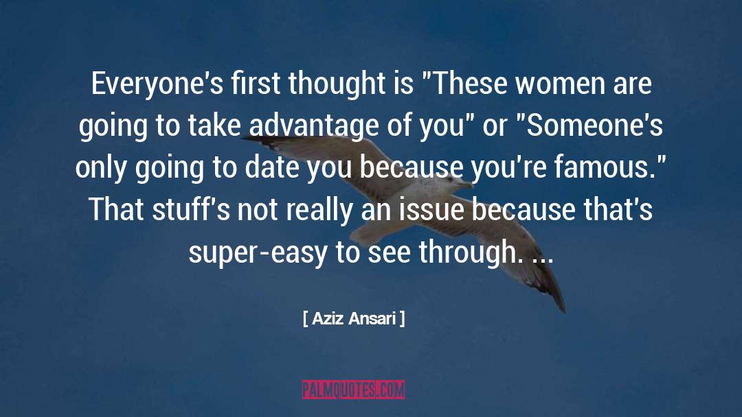 Insidious Famous quotes by Aziz Ansari