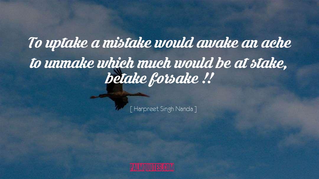 Insight Awake quotes by Harpreet Singh Nanda