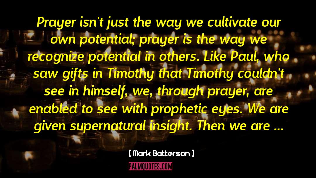 Insight Awake quotes by Mark Batterson