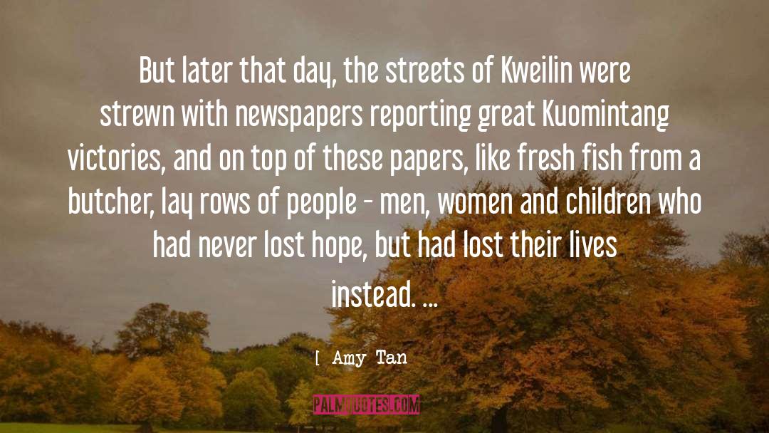 Insights Of Children quotes by Amy Tan