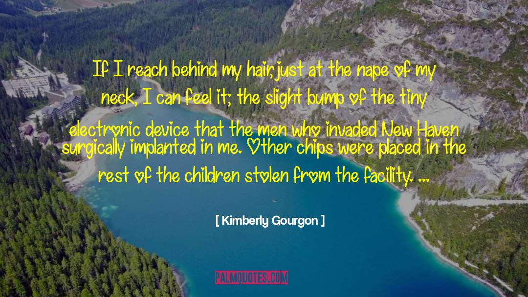 Insights Of Children quotes by Kimberly Gourgon