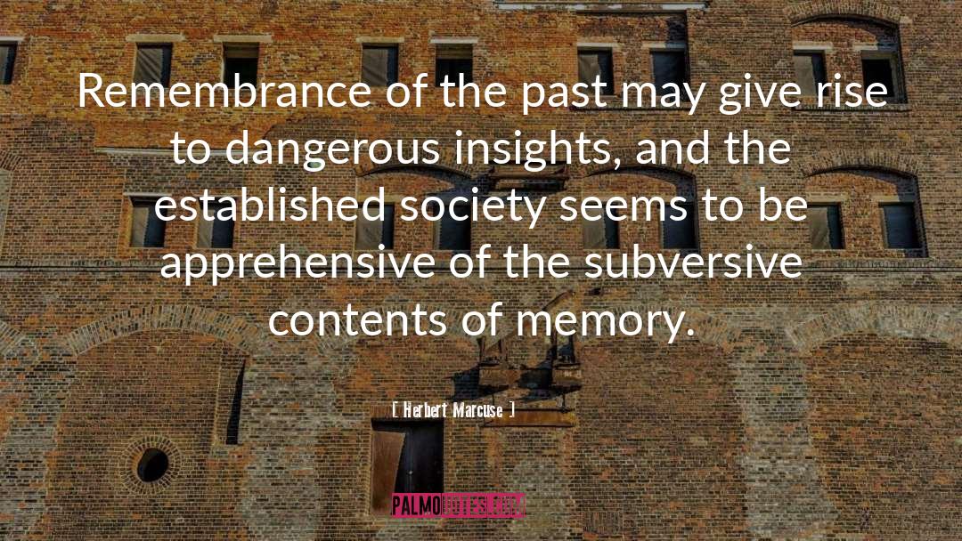 Insights quotes by Herbert Marcuse