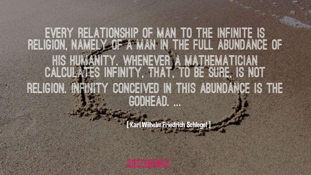 Insignificance Of Man quotes by Karl Wilhelm Friedrich Schlegel