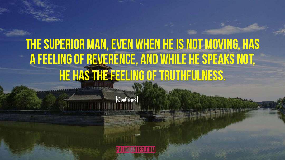 Insignificance Of Man quotes by Confucius