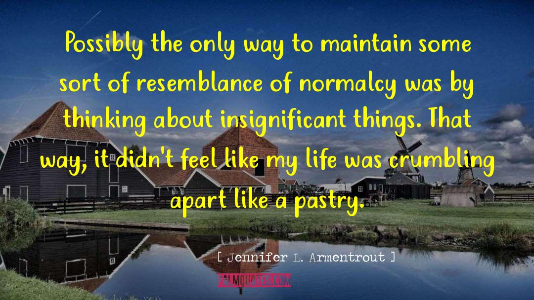 Insignificant Things quotes by Jennifer L. Armentrout