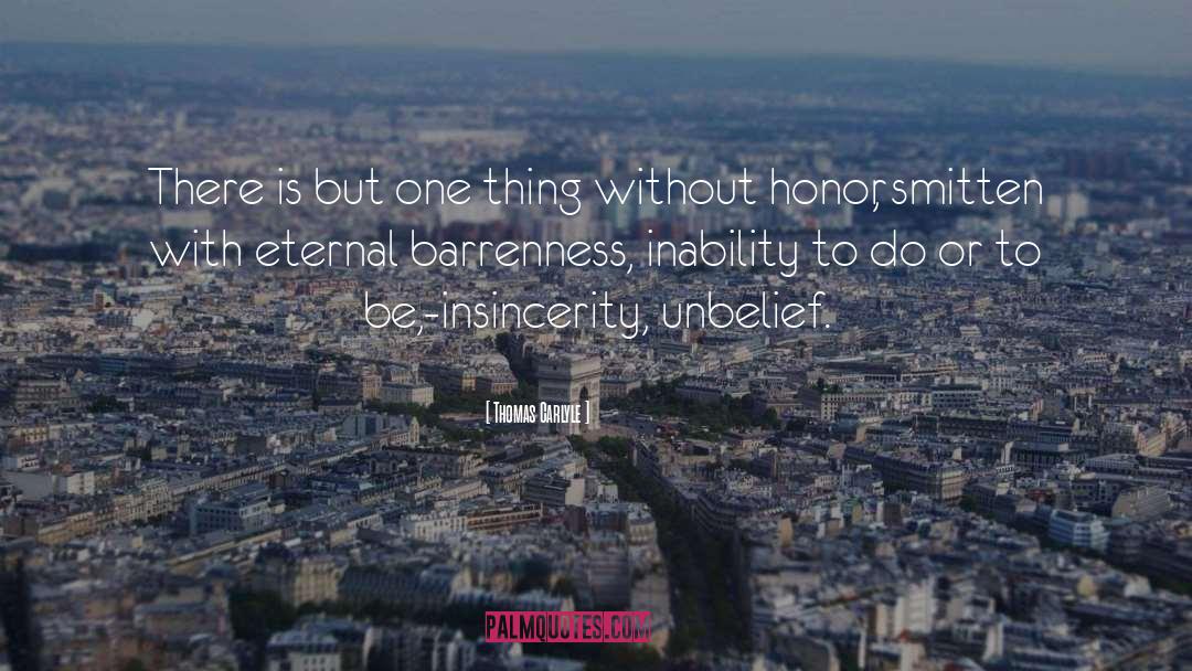 Insincerity quotes by Thomas Carlyle