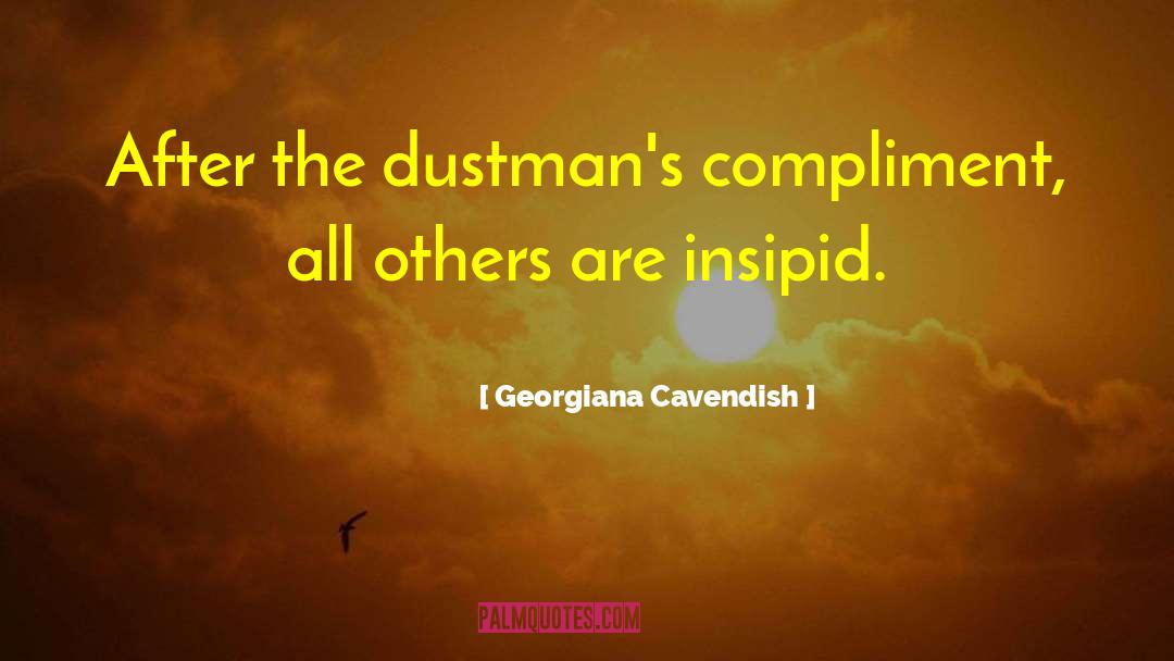 Insipid quotes by Georgiana Cavendish