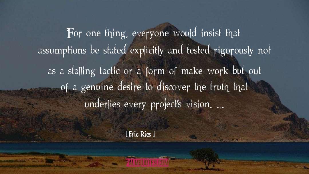 Insist quotes by Eric Ries