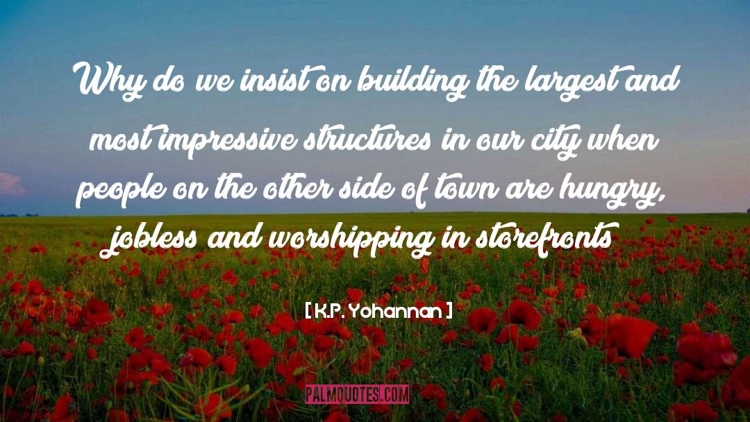 Insist Upon quotes by K.P. Yohannan