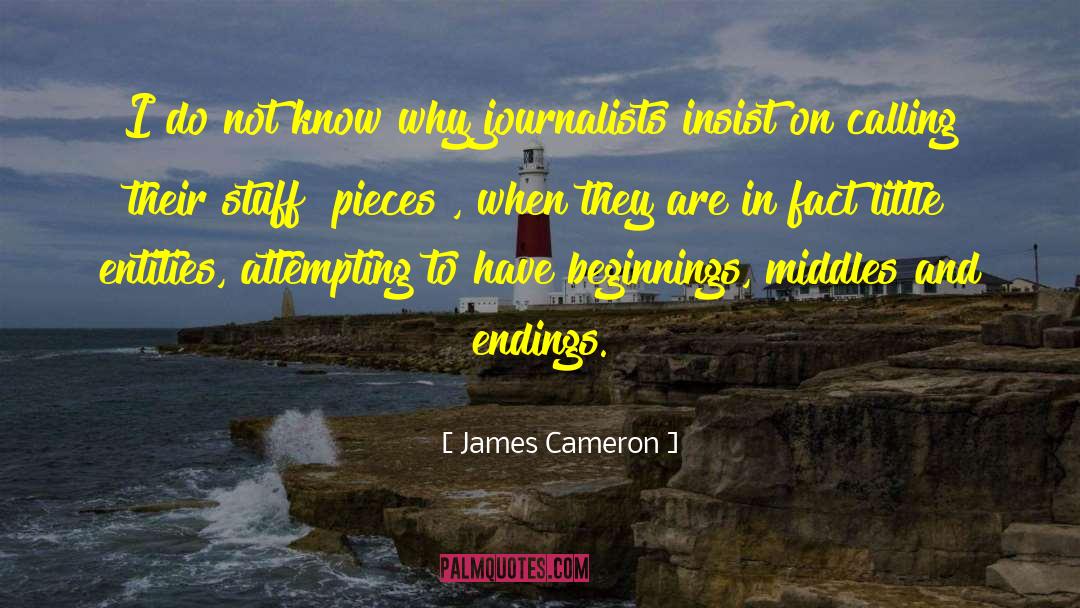 Insist Upon quotes by James Cameron