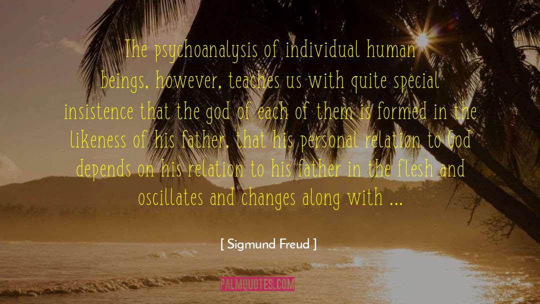 Insistence quotes by Sigmund Freud