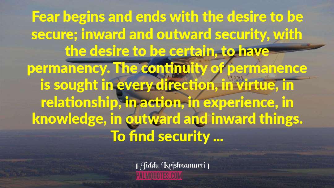 Insistent quotes by Jiddu Krishnamurti