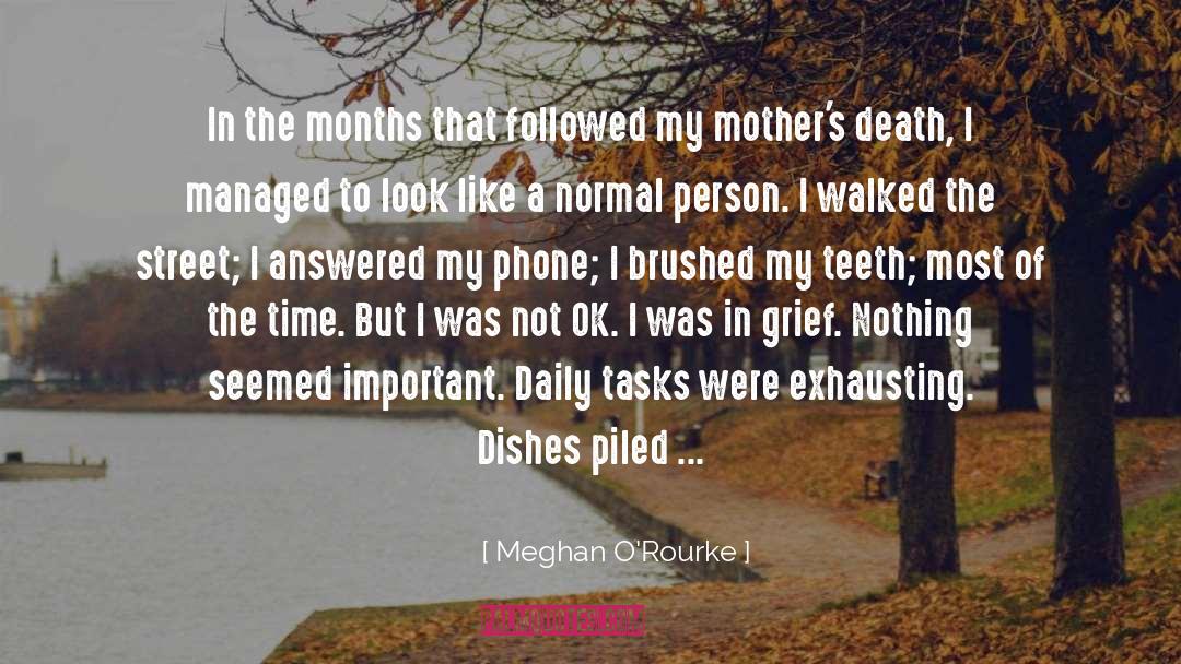 Insistent quotes by Meghan O'Rourke