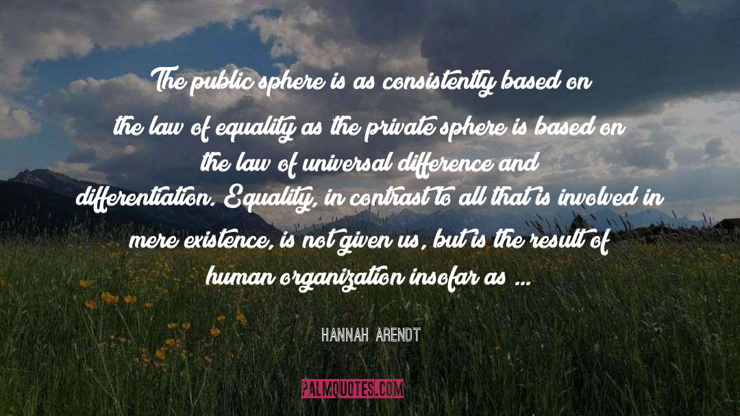 Insofar quotes by Hannah Arendt