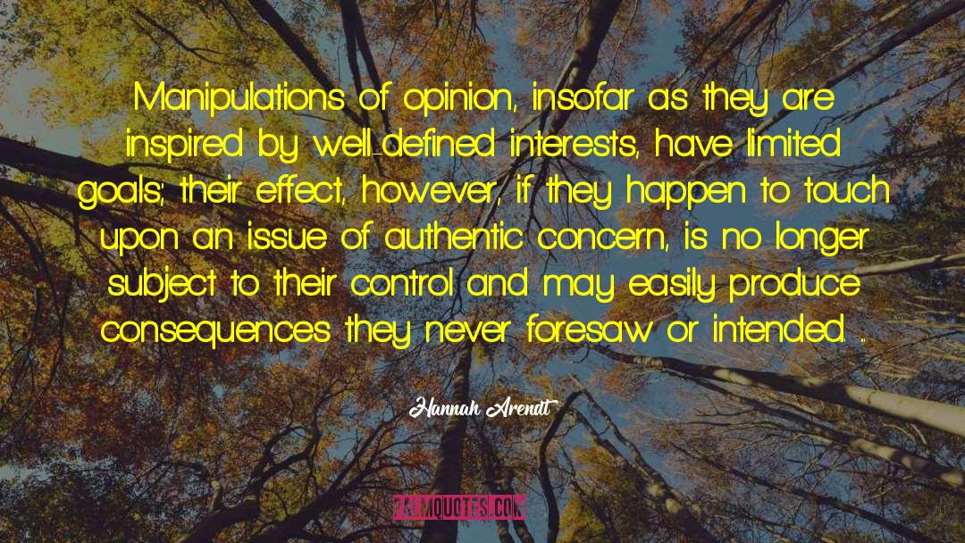 Insofar quotes by Hannah Arendt