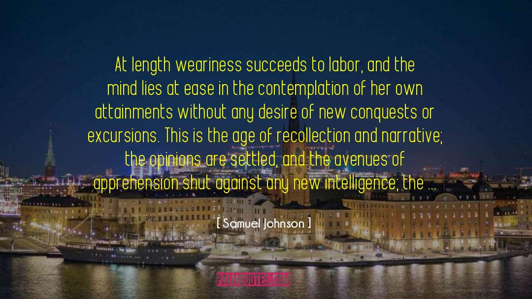Insolent quotes by Samuel Johnson