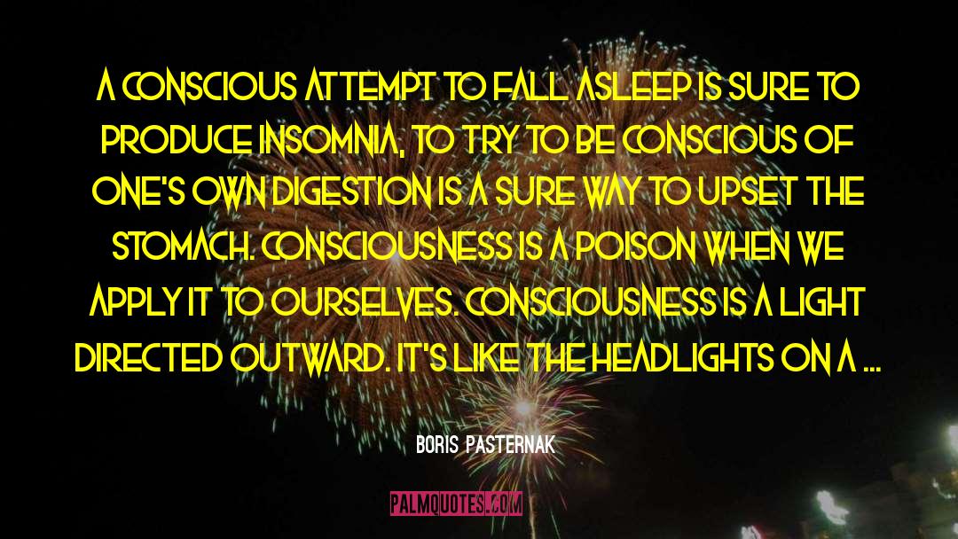 Insomnia quotes by Boris Pasternak