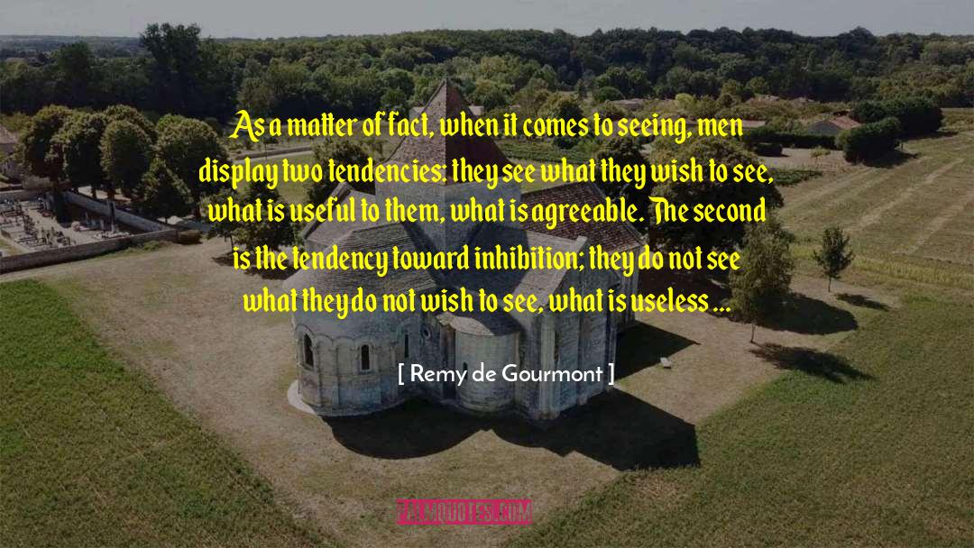 Inspection Bias quotes by Remy De Gourmont