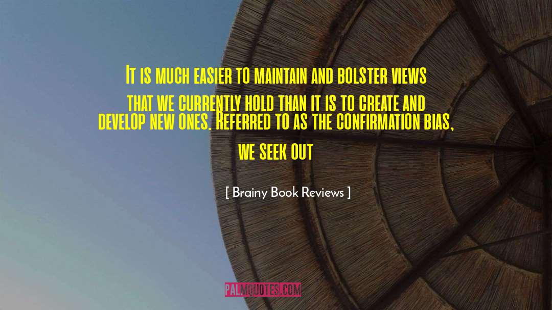 Inspection Bias quotes by Brainy Book Reviews