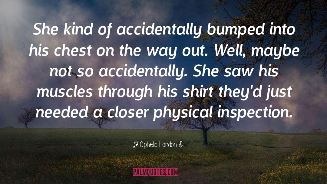 Inspection quotes by Ophelia London