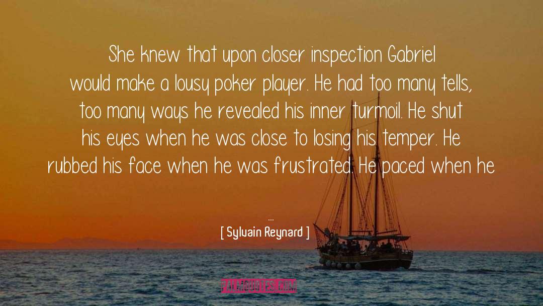 Inspection quotes by Sylvain Reynard