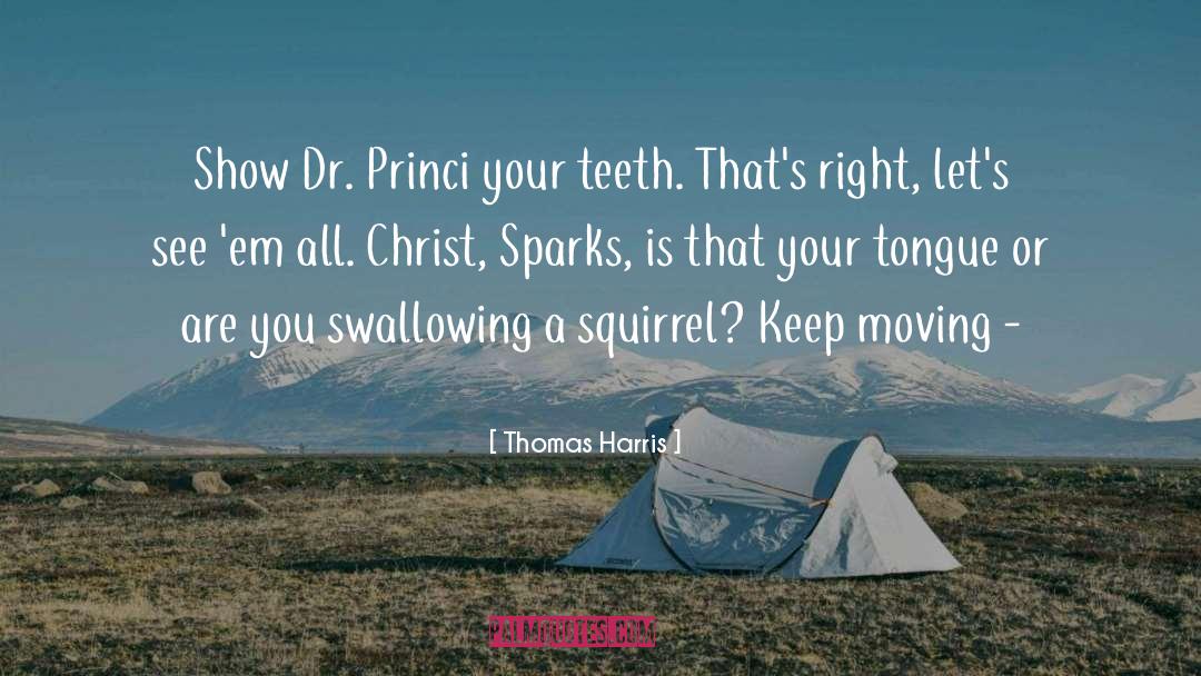 Inspection quotes by Thomas Harris