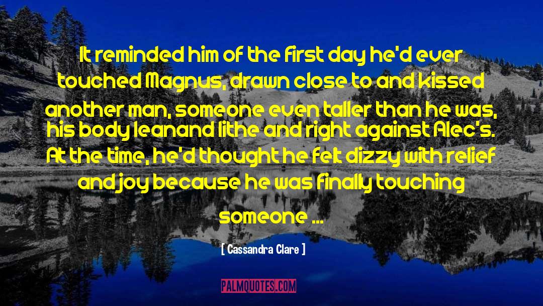 Inspector Alec Mandonald quotes by Cassandra Clare