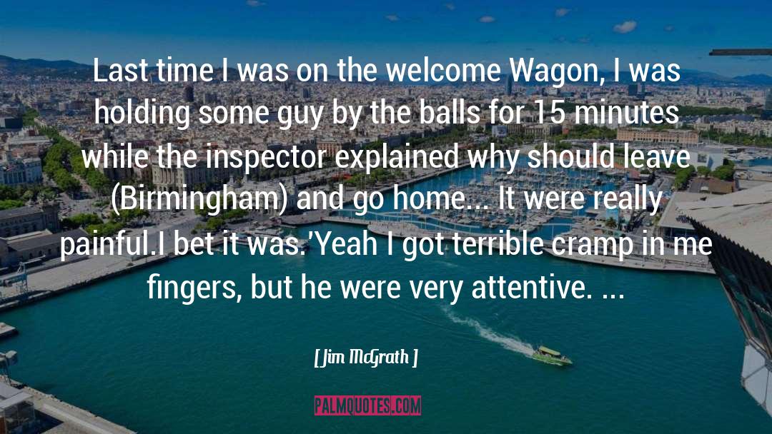 Inspector Banks quotes by Jim McGrath