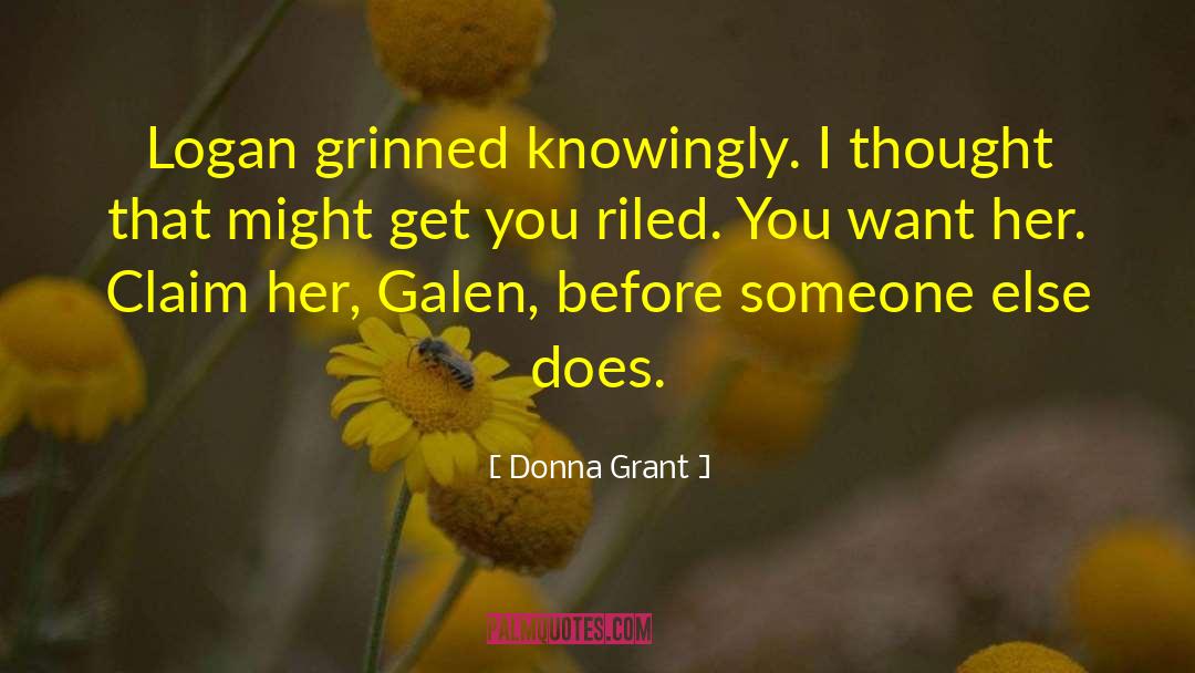 Inspector Grant quotes by Donna Grant