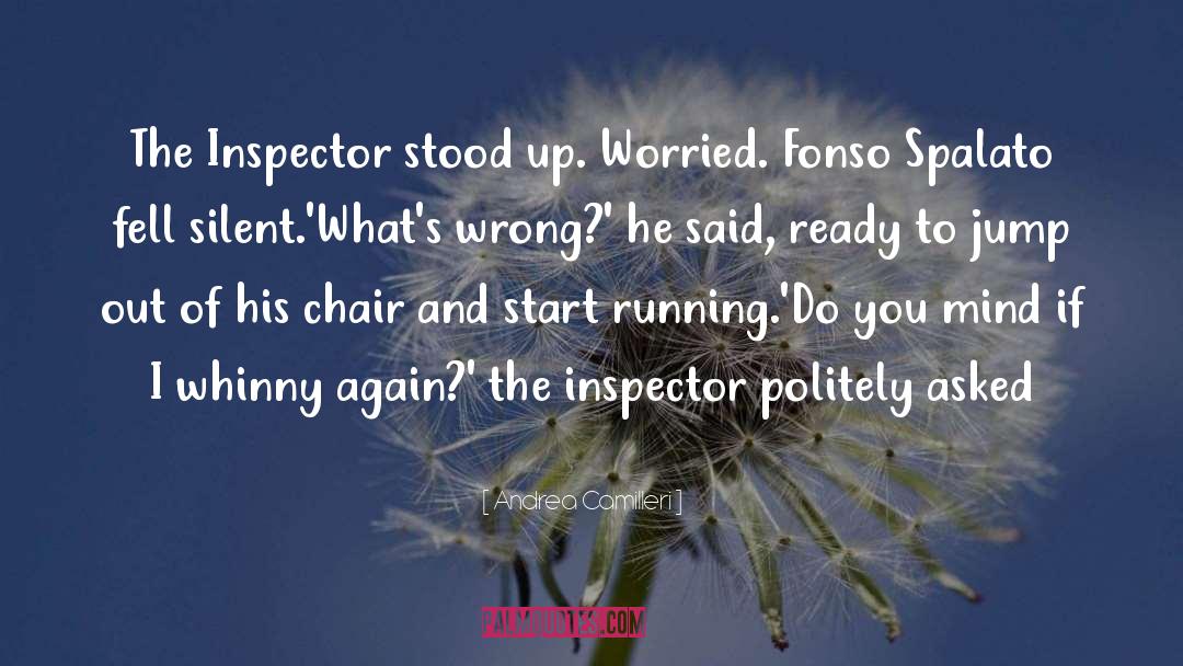 Inspector quotes by Andrea Camilleri