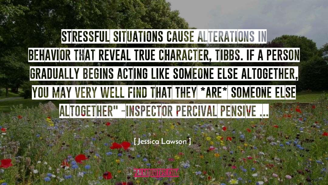 Inspector quotes by Jessica Lawson