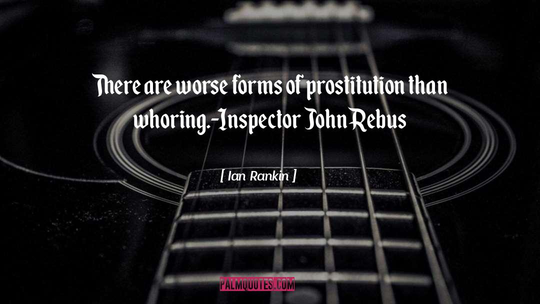 Inspector quotes by Ian Rankin