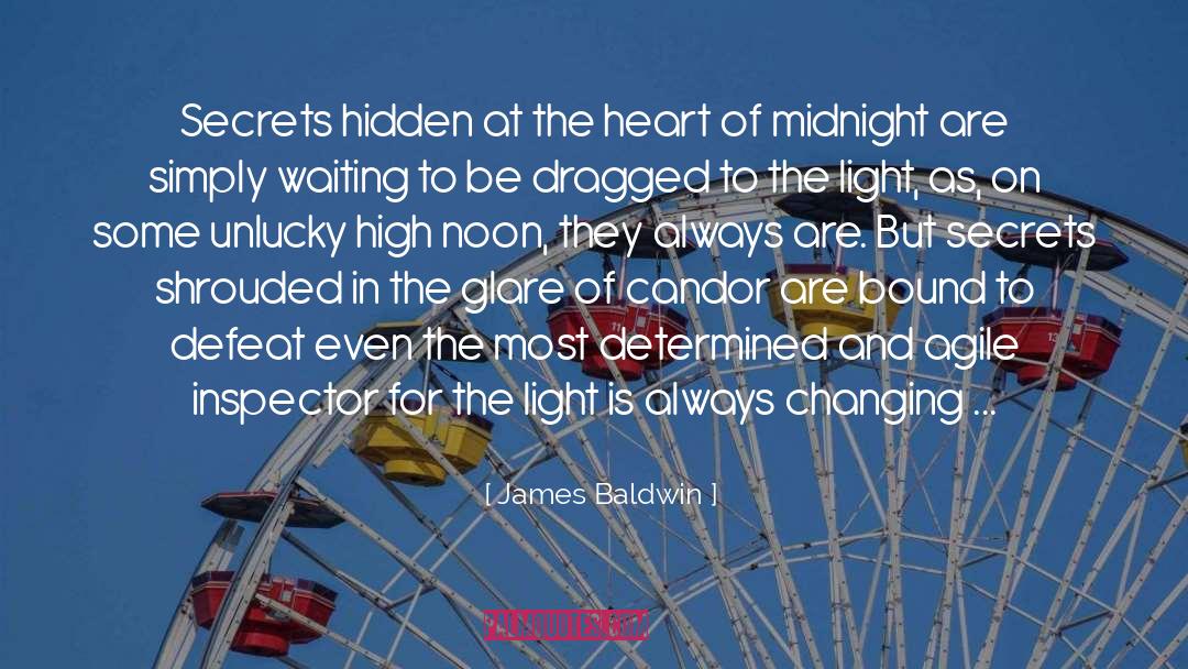 Inspector quotes by James Baldwin