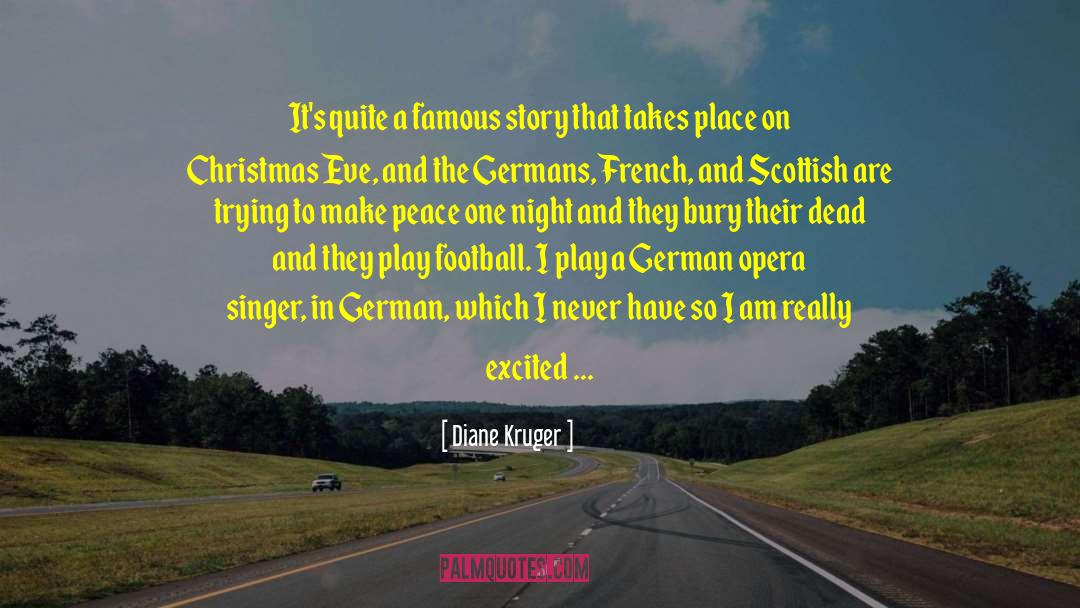 Insperational Story quotes by Diane Kruger