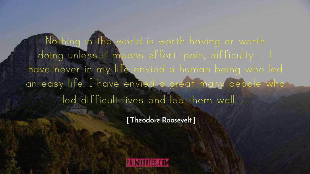 Inspirates My Life quotes by Theodore Roosevelt