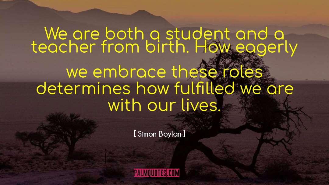 Inspiration Education quotes by Simon Boylan