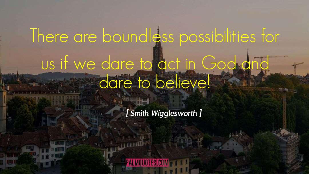 Inspiration For Artists quotes by Smith Wigglesworth