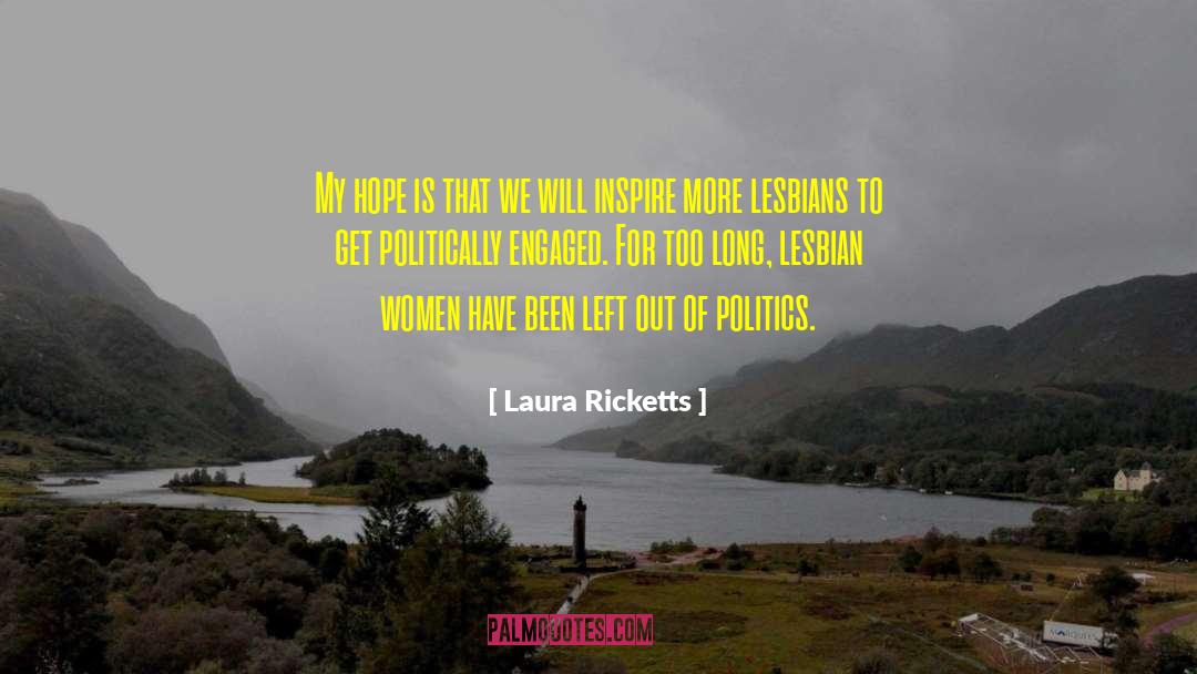 Inspiration For Women quotes by Laura Ricketts