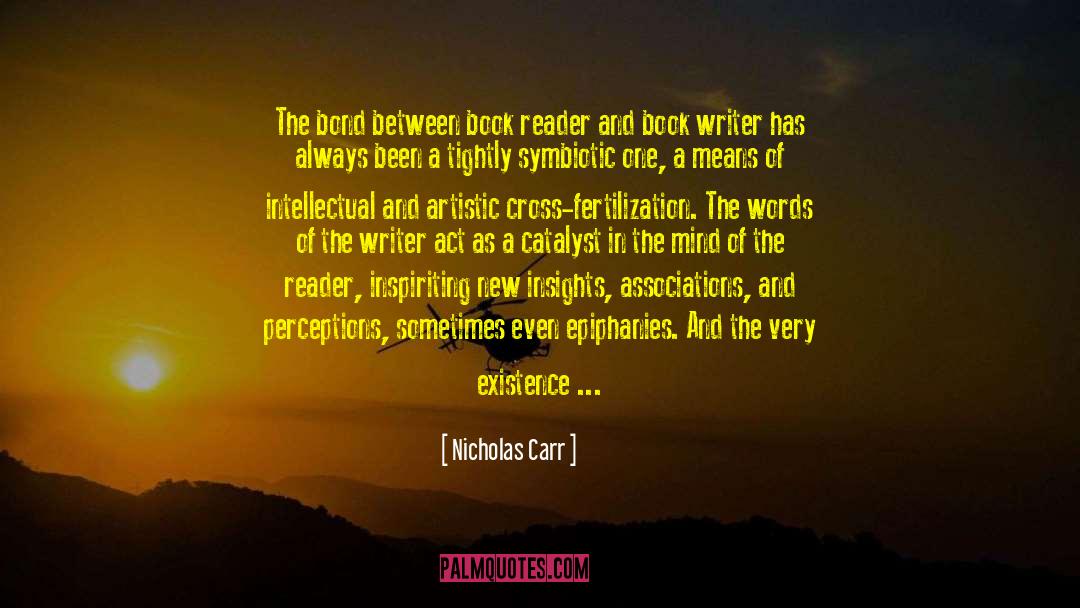 Inspiration For Writers quotes by Nicholas Carr