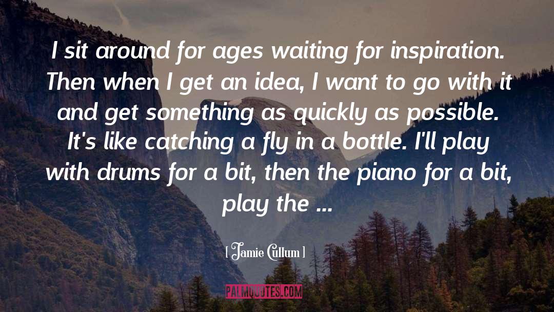 Inspiration For Writing quotes by Jamie Cullum