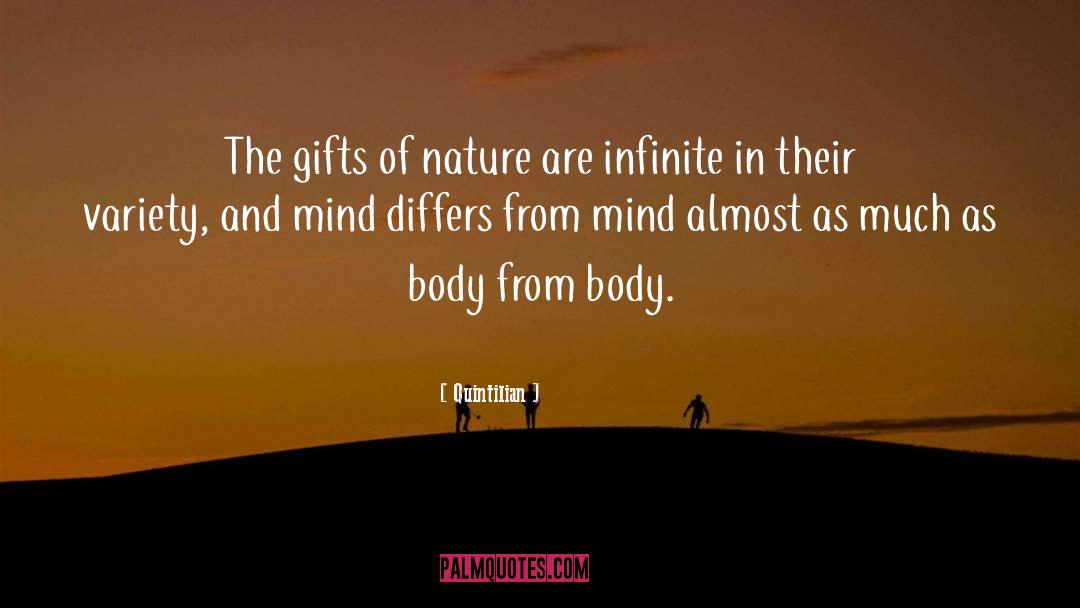 Inspiration From Nature quotes by Quintilian